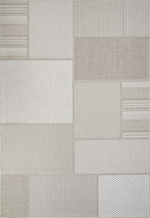 Ковер S139 - BEIGE - Прямоугольник - коллекция KAIR размер 140*200 см