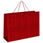 Пакет подарочный (1 шт.) 70x16x50 см, "BIG SIZE", голография, ассорти 3 цвета, ЗОЛОТАЯ СКАЗКА, 609732