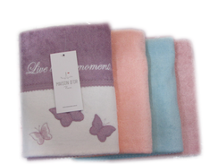 МОНИКА БАБОЧКИ - MONIQUE KELEBEK  полотенце махровое Maison Dor Турция