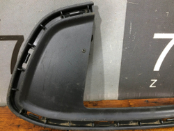 Накладка решетки радиатора Kia Sportage 4 18-22 Б/У Оригинал 86353F1600