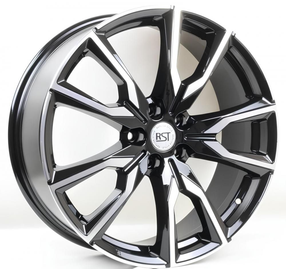 RST R012 8x20 5x112 ET 27 Dia 66.6 (BFP)