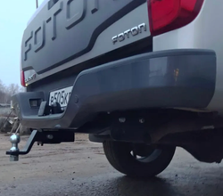 Фаркоп с унив. электрикой Смарт на Foton Tunland G7 2023- Бизон FA 0650-E