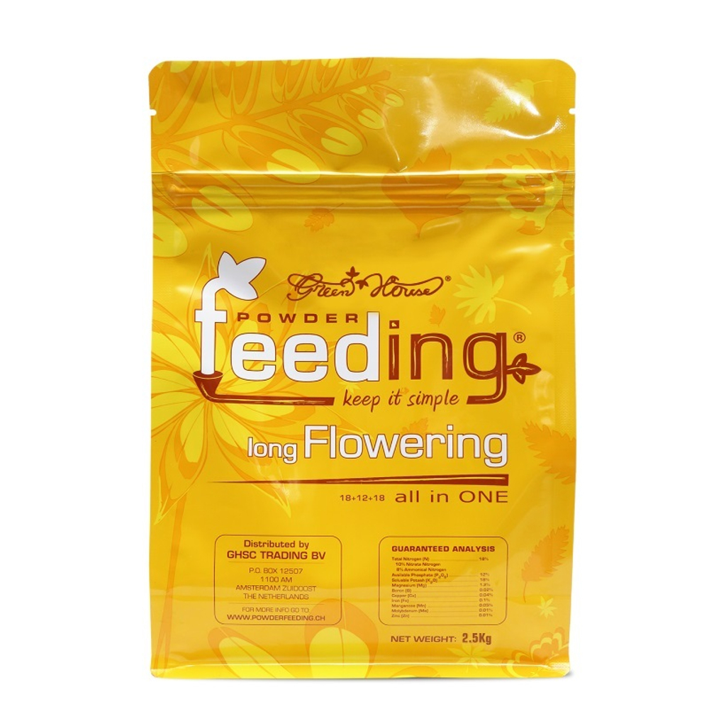 Powder Feeding long Flowering