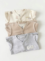 Слип тройка на кнопках "Every day "Me&Mom"