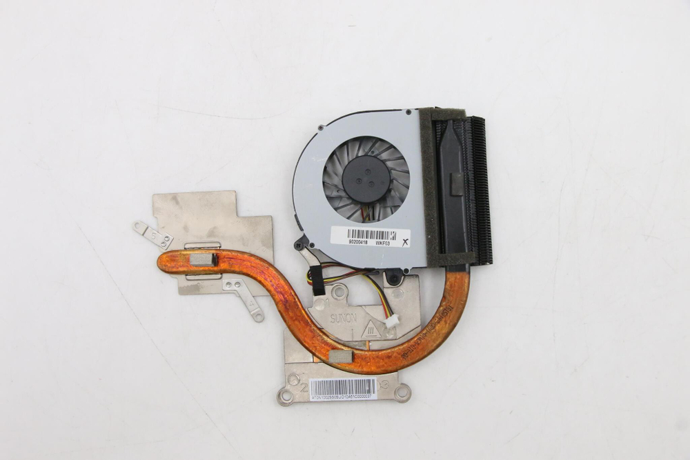 Радиатор с вентилятором для ноутбука Lenovo IdeaPad G580 (90200418), оригинал