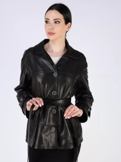 Кожаная куртка демисезонная рубашка