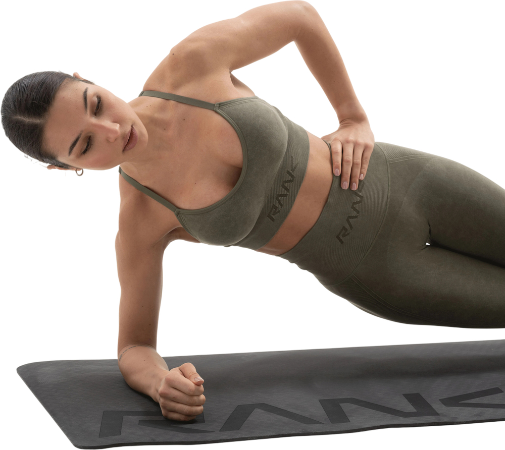 Коврик для йоги Rank TPE 170х60см