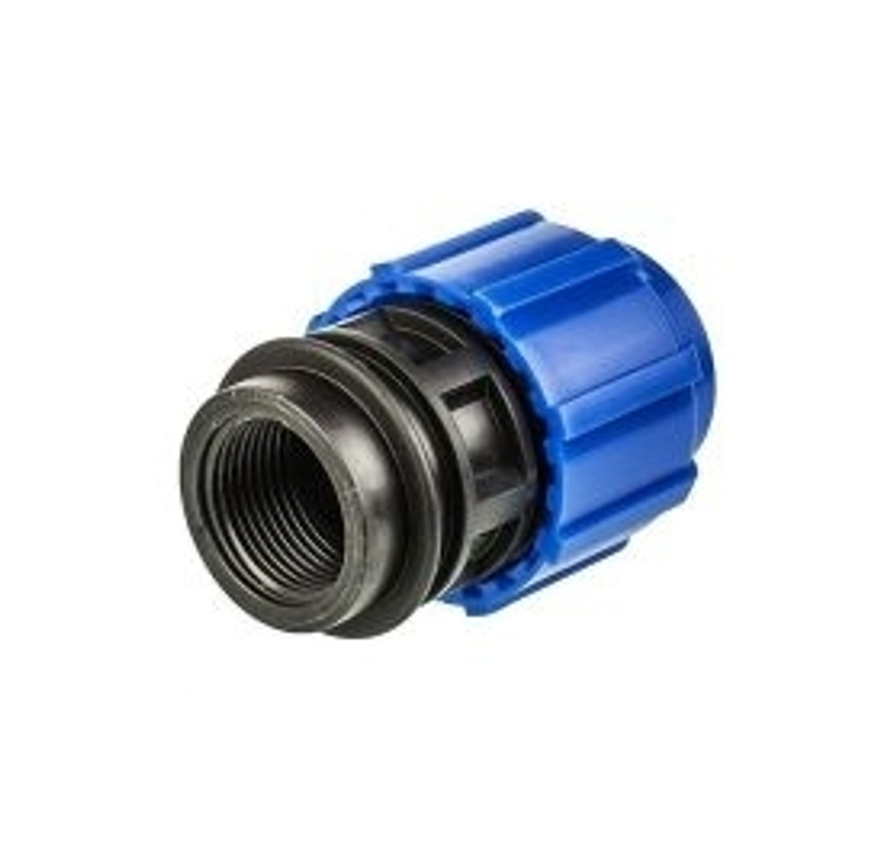Муфта с внутренней резьбой для п/э 25*1/2; 52002512