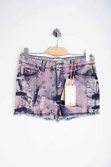 Шорты Bravo Soul для модного образа, маркировка 8, визуально на 46/48 размер, новые