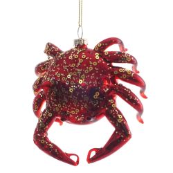 GAEM Украшение новогоднее "Краб", L9,5 W54 H10,5 см