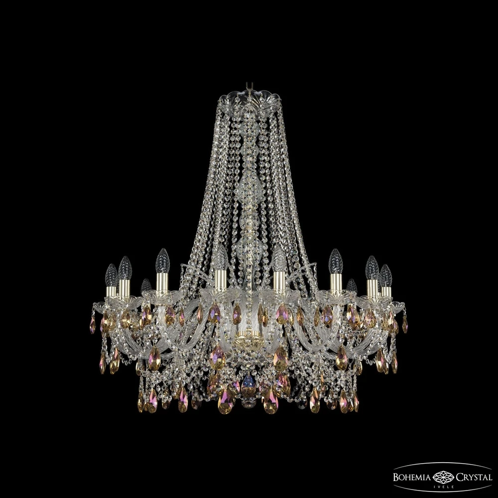 Подвесная люстра Bohemia Ivele 1411/16/300/h-90 G K777