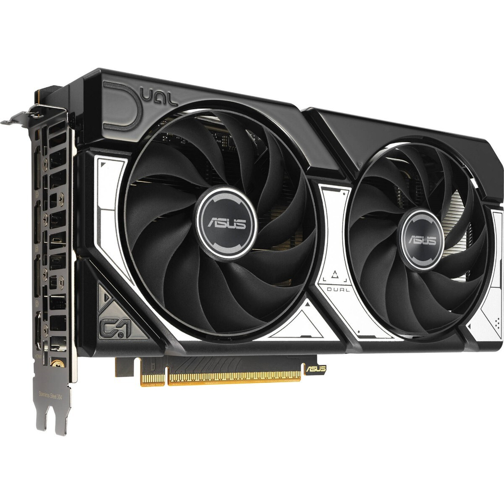 Видеокарта ASUS Dual GeForce RTX™ 5060 Ti 8GB GDDR7 OC Edition, 128-bit, 2632 МГц