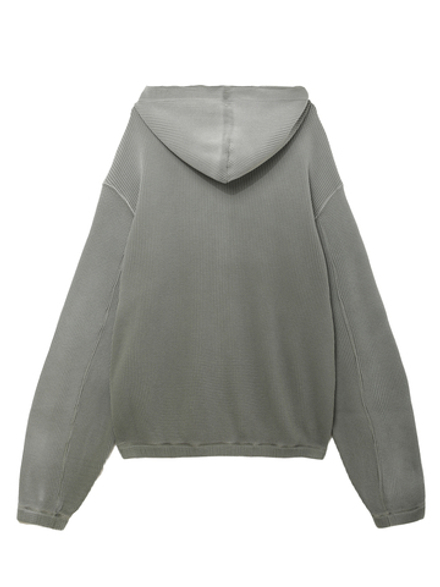 Мужская Толстовка Bee Sun Faded Waffle Zip Up