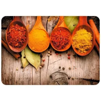 Салфетка сервировочная PPM-01-SP Специи (40*28 см) , пластик (комплект 10 шт)