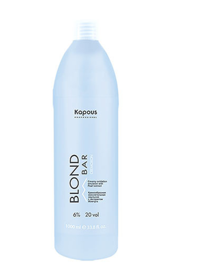 Окислительная эмульсия «Blond Cremoxon» 6% 1000мл
