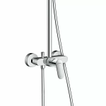 Душевая система Hansgrohe Crometta E 240 1jet Showerpipe 27284000 хром