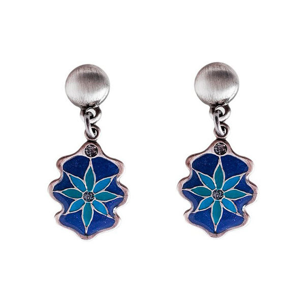 Серьги Clara Bijoux A51774-14.T BL