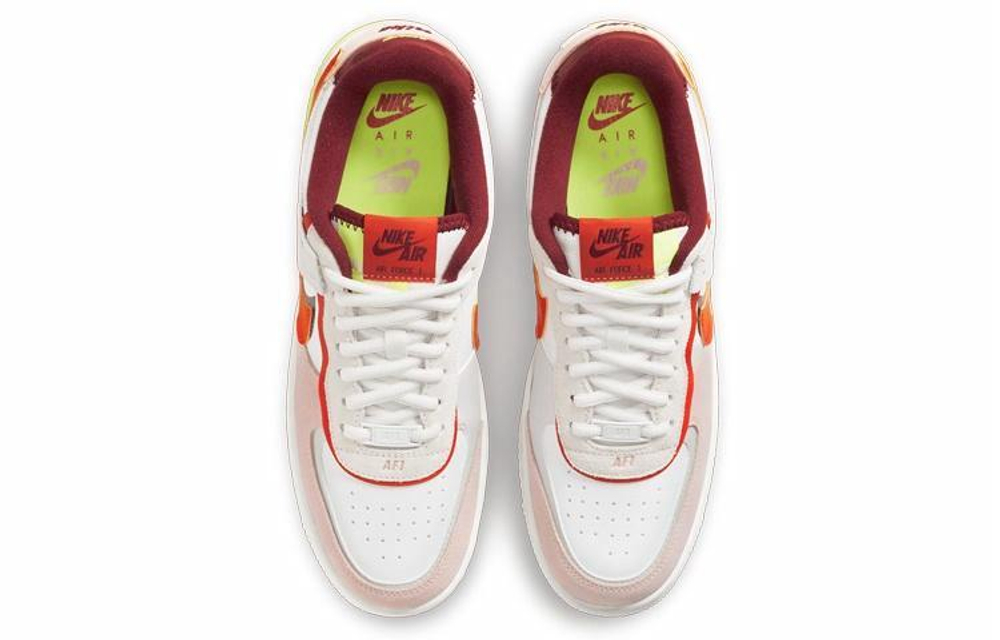 Кроссовки Nike Air Force 1 Low Shadow (Женская размерная сетка)