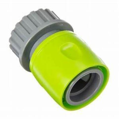 Соединитель д/шланга с внут. резьбой 3/4" под шланг 1/2", пластик, E1M 1-2.sale