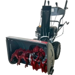 EVOline SBG 660 E бензиновый снегоуборщик 7 л.с, ковш 66 см, выброс м, 6 вперед/2 назад