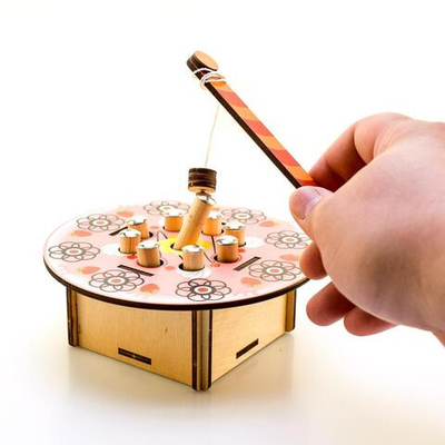 Магнитная рыбалка сладости