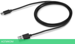 Кабель Buro USB-TC-0.8B2A черный