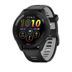 Смарт-часы GARMIN Forerunner 265 Amoled Черный корпус с черным ремешком (010-02810-10)