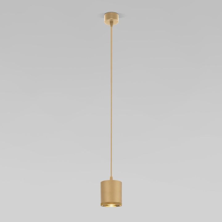 Подвесной светодиодный светильник Elektrostandard Lead 50243 LED золотой a062414