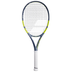 Теннисная ракетка Babolat Pure Aero Lite Gen-9 - metallic dark forest/yellow + струны