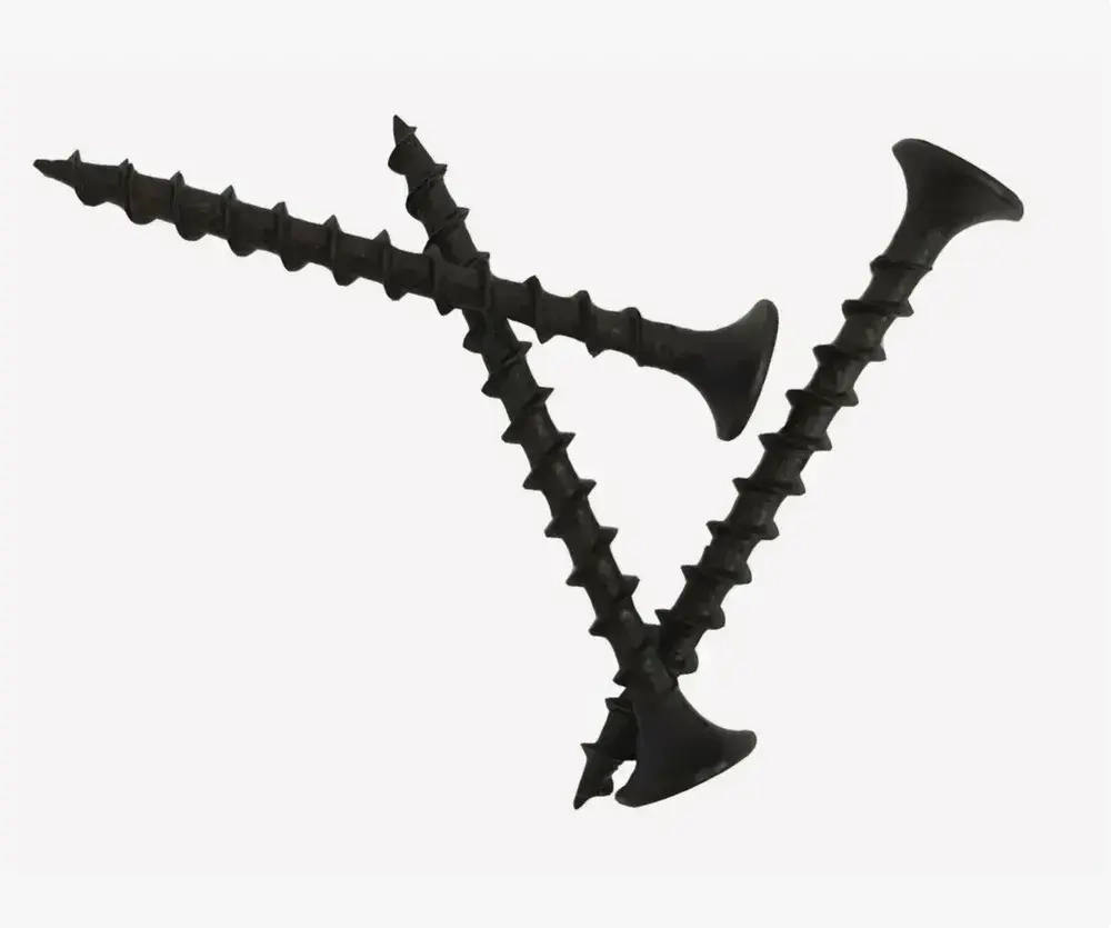 Саморезы черный по дереву 3,5x55 (30шт)