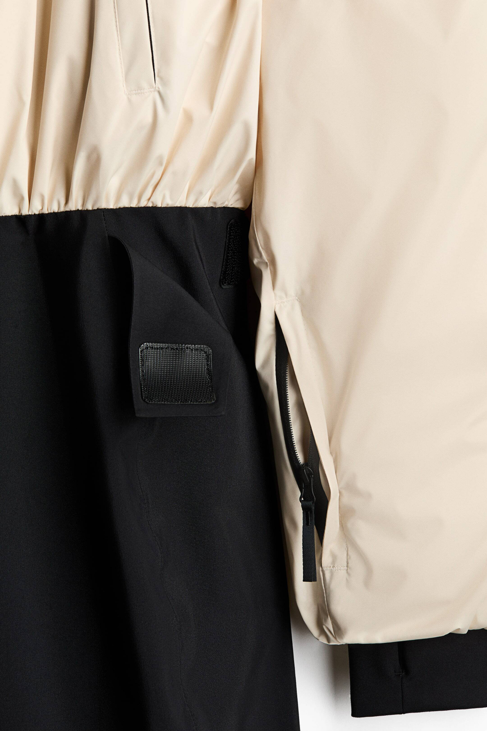 H&M Горнолыжный костюм ThermoMove™, кремовый