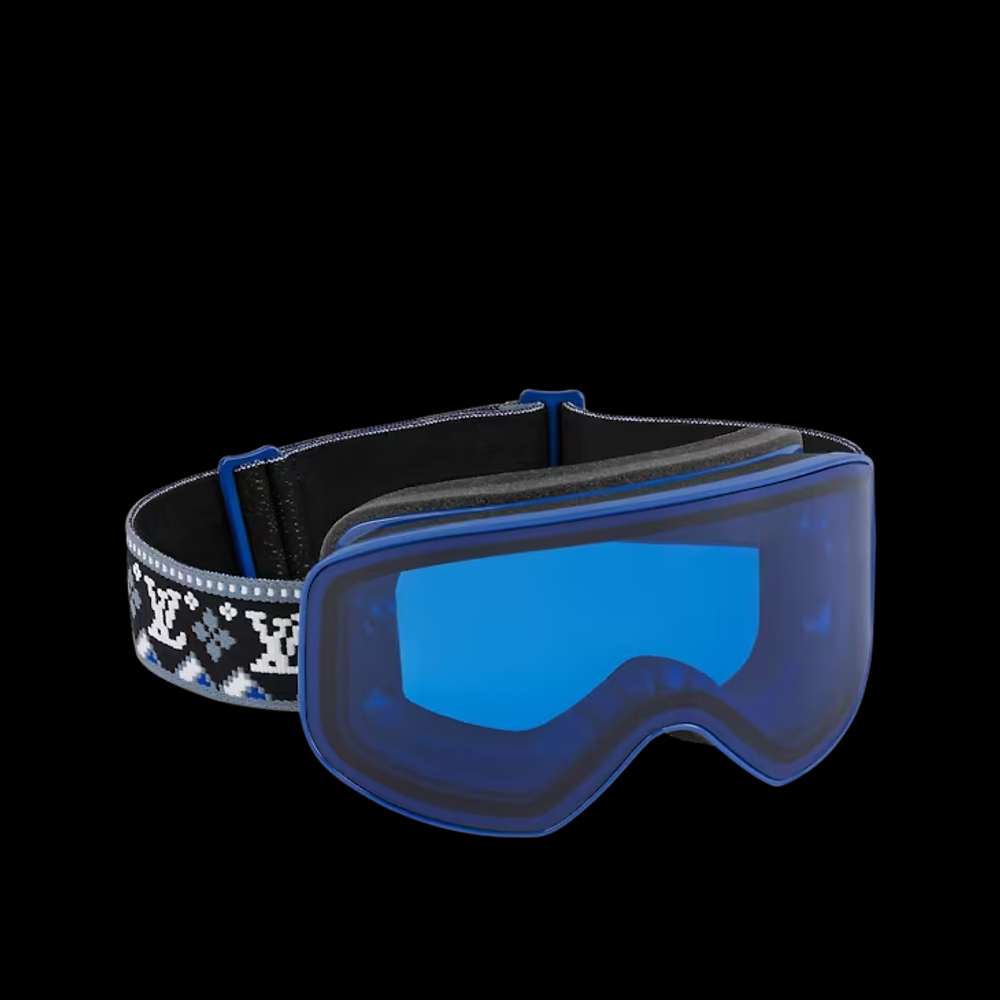 LOUIS VUITTON Windproof Snap Buckle Unisex Ski Goggles