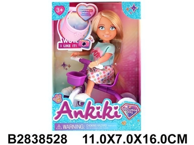 Кукла классическая с аксессуарами, коробка 606026