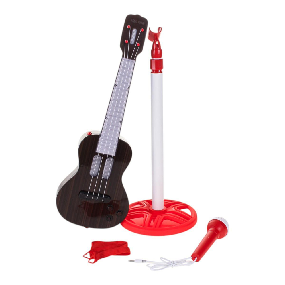 Гитара на бат., коробка 828-11