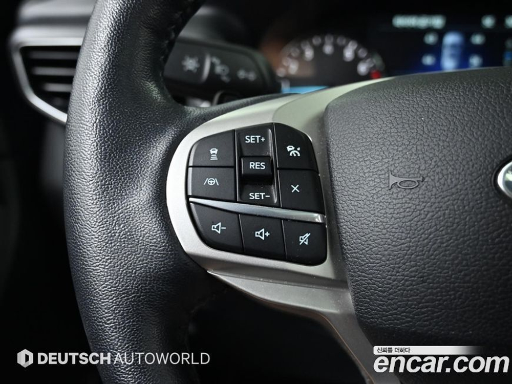 Ford Explorer 6 Generation 2.3 Limited 4WD (11.2020)