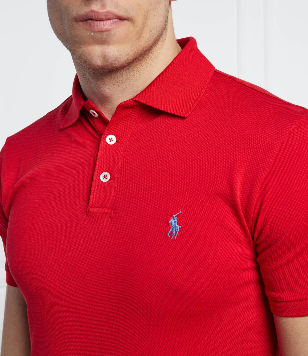 поло POLO RALPH LAUREN - красный(710541705)