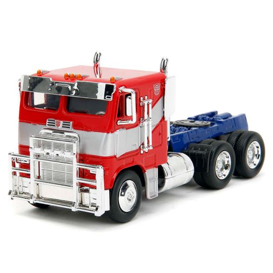 Модель Машинки Hollywood Rides 1:32 Tansformers Optimus Prime truck (T7) 34257