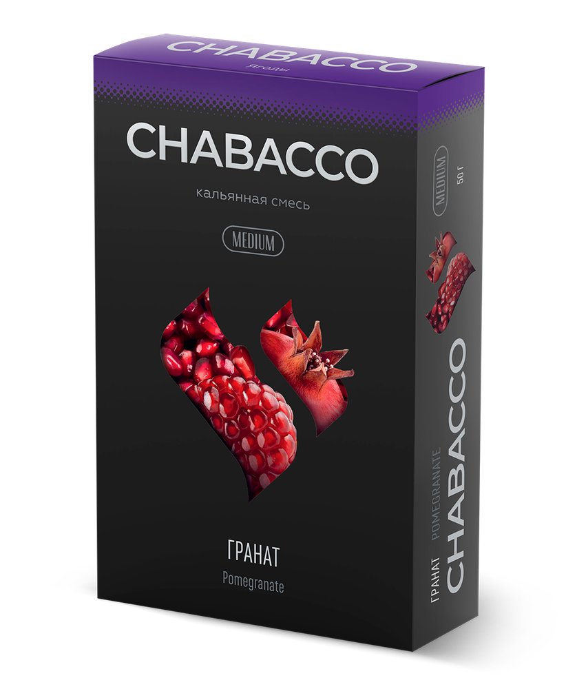 Chabacco Medium - Pomegranate (50g)