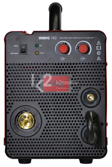 Сварочный полуавтомат Fubag IRMIG 160 + горелка FB 150, 3 м