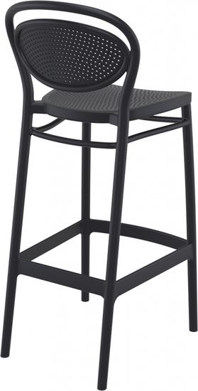 Стул пластиковый барный Marcel Bar 75