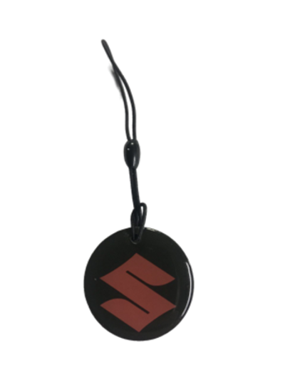 Заготовка домофонная EPOXY чип Н5.5 SUZUKI (на резинке)