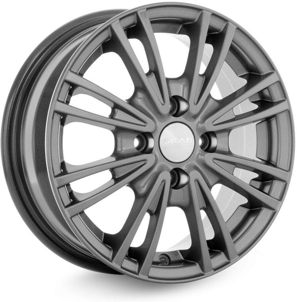 Скад Пантера 5.5x14 4x98 ET 39 Dia 58.6 (графит)