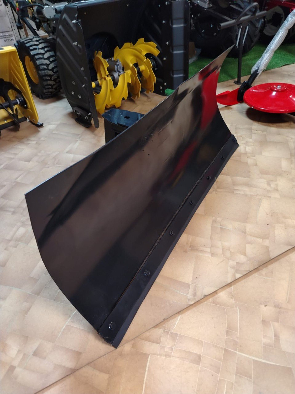 Отвал снегоуборочный обрезиненный 45*100 см