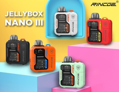 Rincoe Jellybox Nano III 900mAh Pod Kit