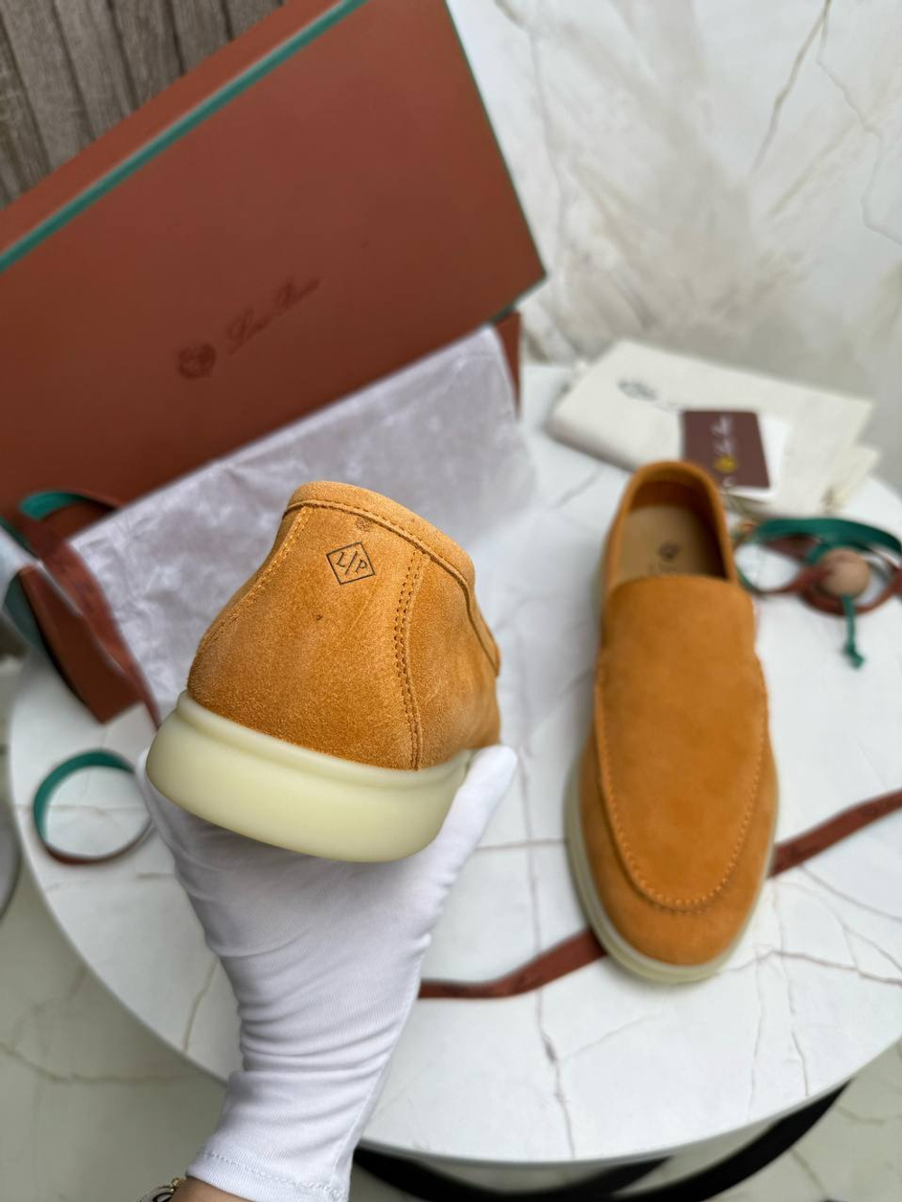 Лоферы Loro Piana