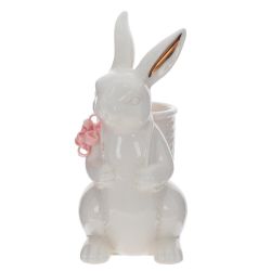GAEM Конфетница "Заяц", L12 W9 H20 см