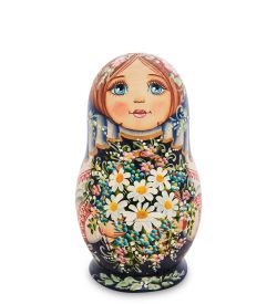 Народные промыслы МР-16/29-B Матрешка 5м «Мария с цветами»