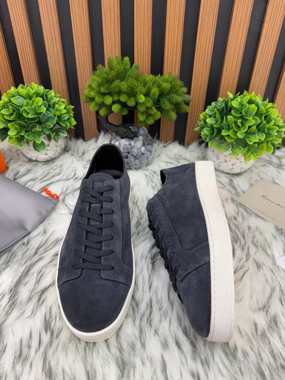 Кеды Santoni