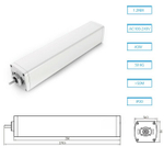 Электрокарниз для штор + привод wifi + пульт/4,2-5,2 м (eWeLink,Алиса,Siri)