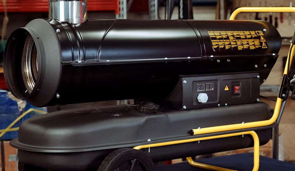 Тепловая пушка дизельная TOR BGO-80B - непрямой нагрев / 80 кВт